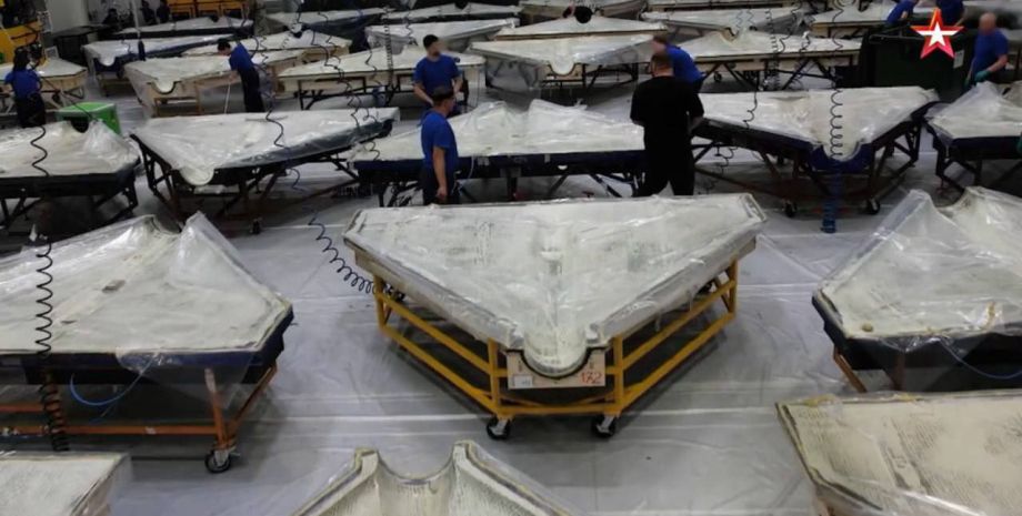 The “Shahed” drones are fitted with Chinese engines.