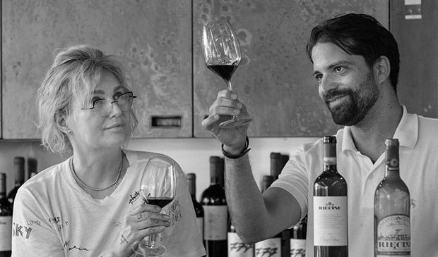 Svetlana Frank and Alessandro Campatelli