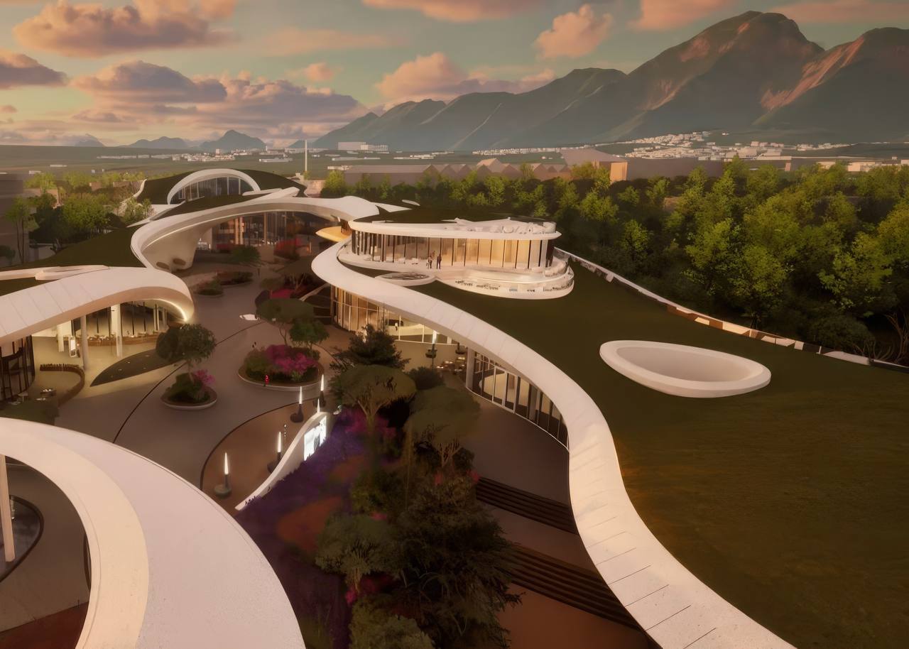 Винно-туристический комплекс «Белый мыс» в Геленджике, проект