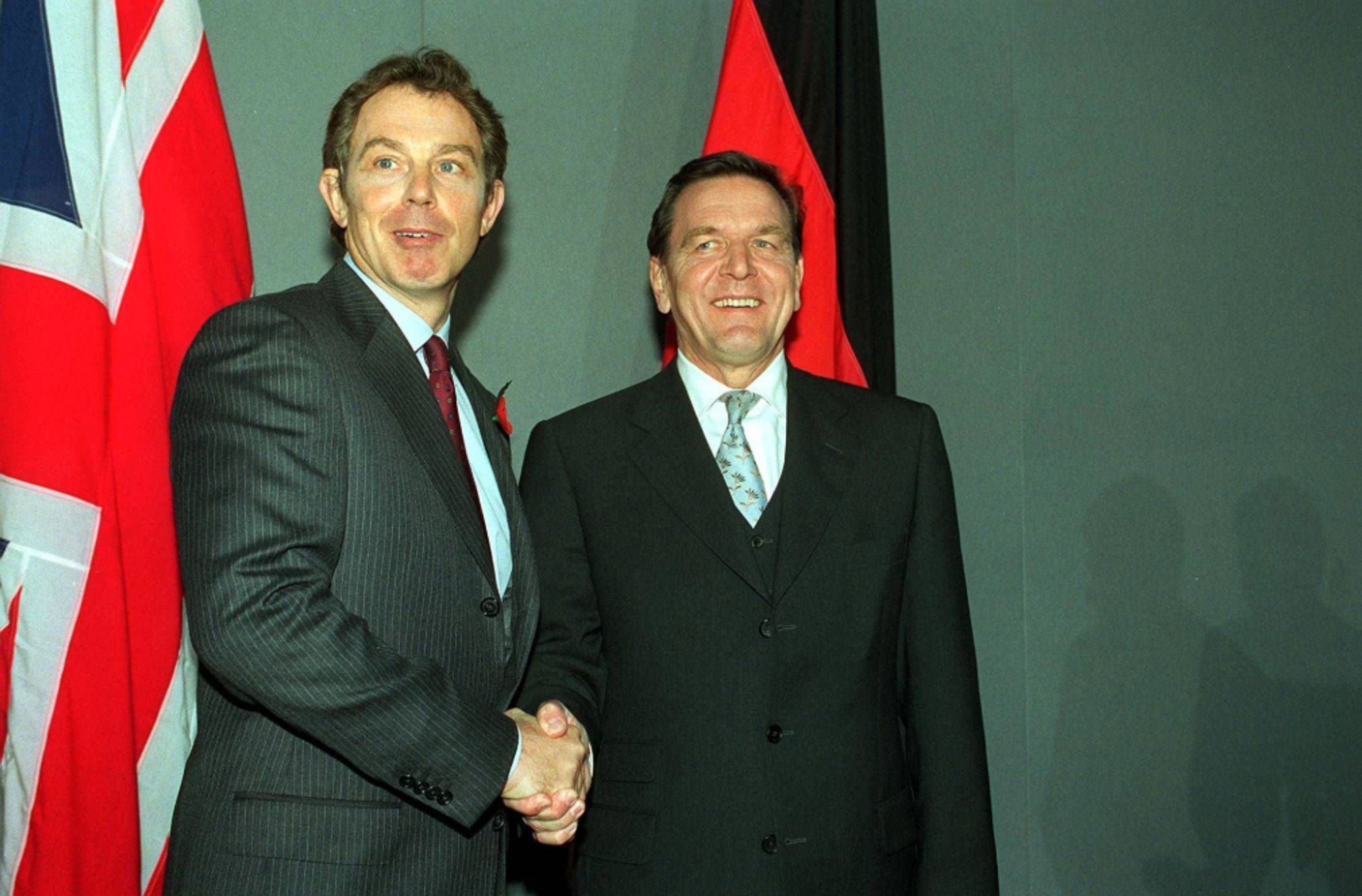 The joint declaration of the “old left” emphasized a departure from the traditional “struggle against capitalism”