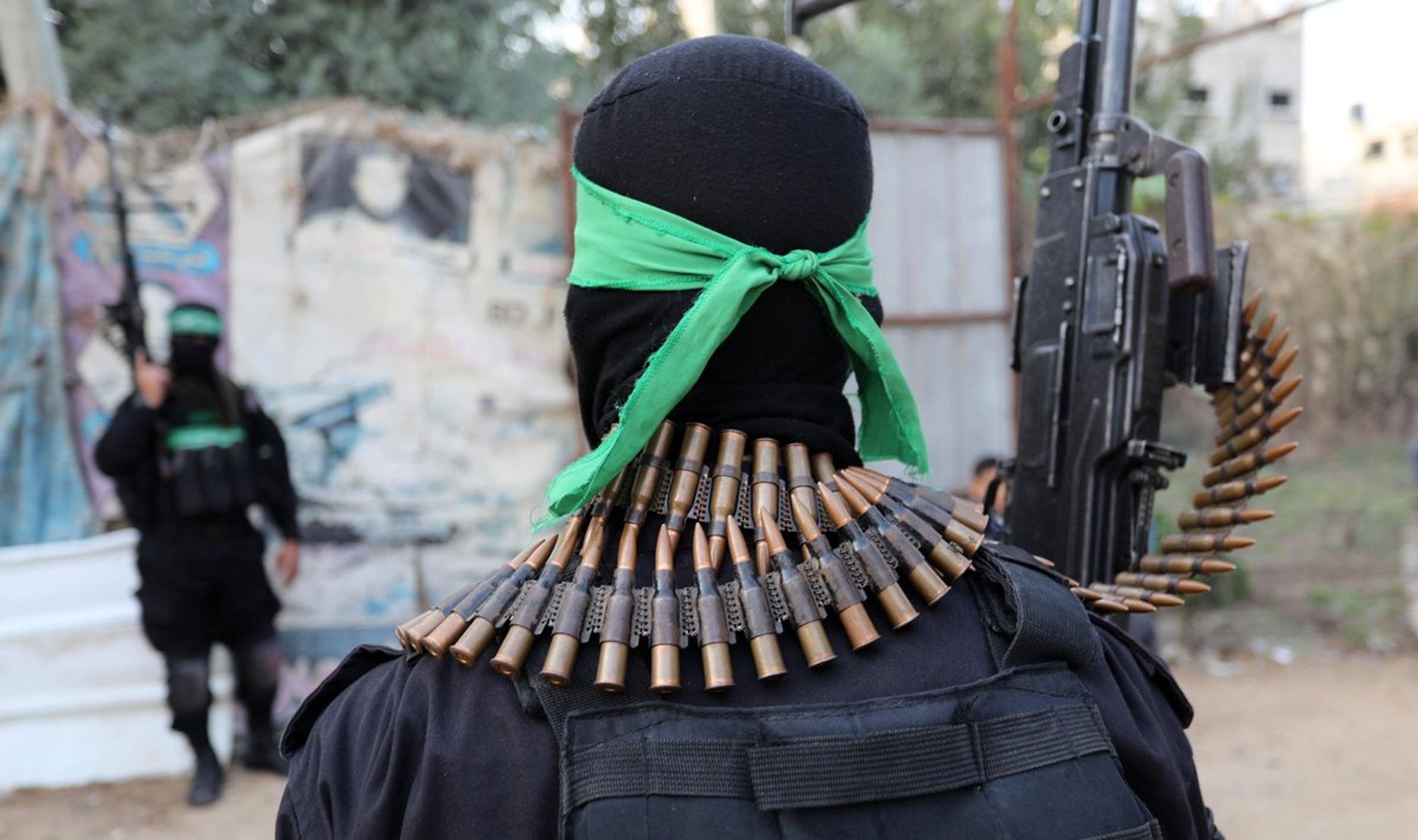 Hamas fighter