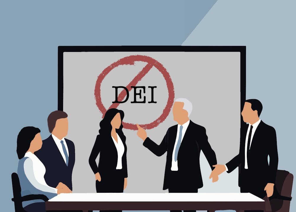 Уже в день инаугурации Трамп издал указ 14151 «Прекращение радикальных и расточительных государственных программ DEI»