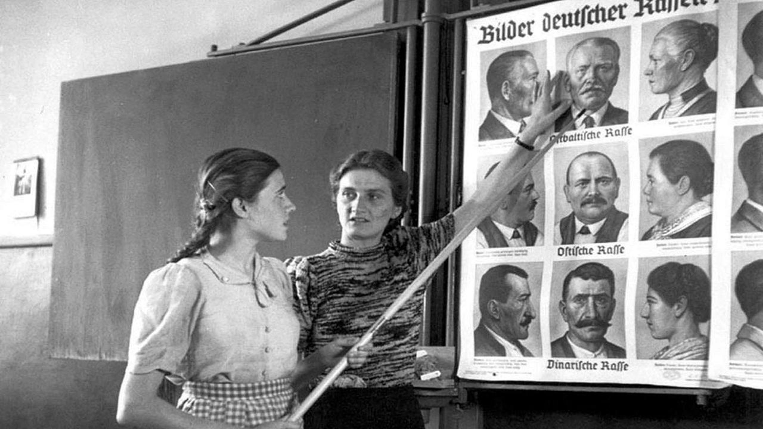 A racial-studies lesson in Nazi Germany