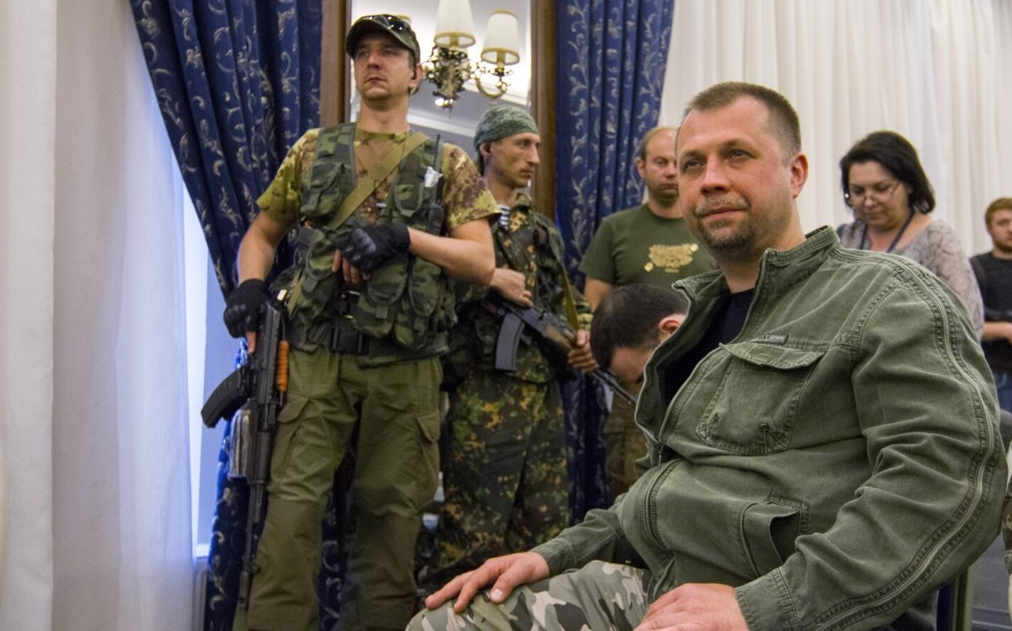 One of the leaders of the self-proclaimed “DPR,” Russian citizen Alexander Borodai