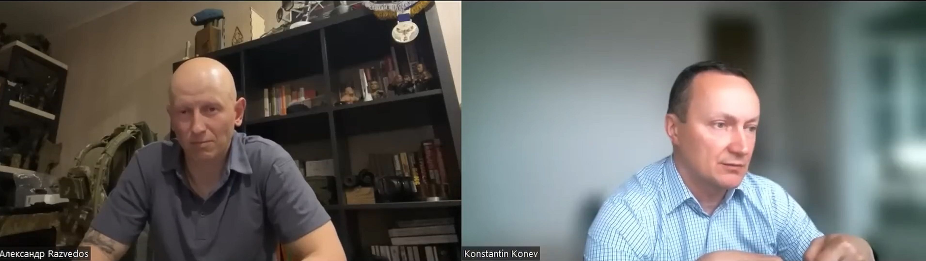 Alexander Arutyunov and Konstantin Konev