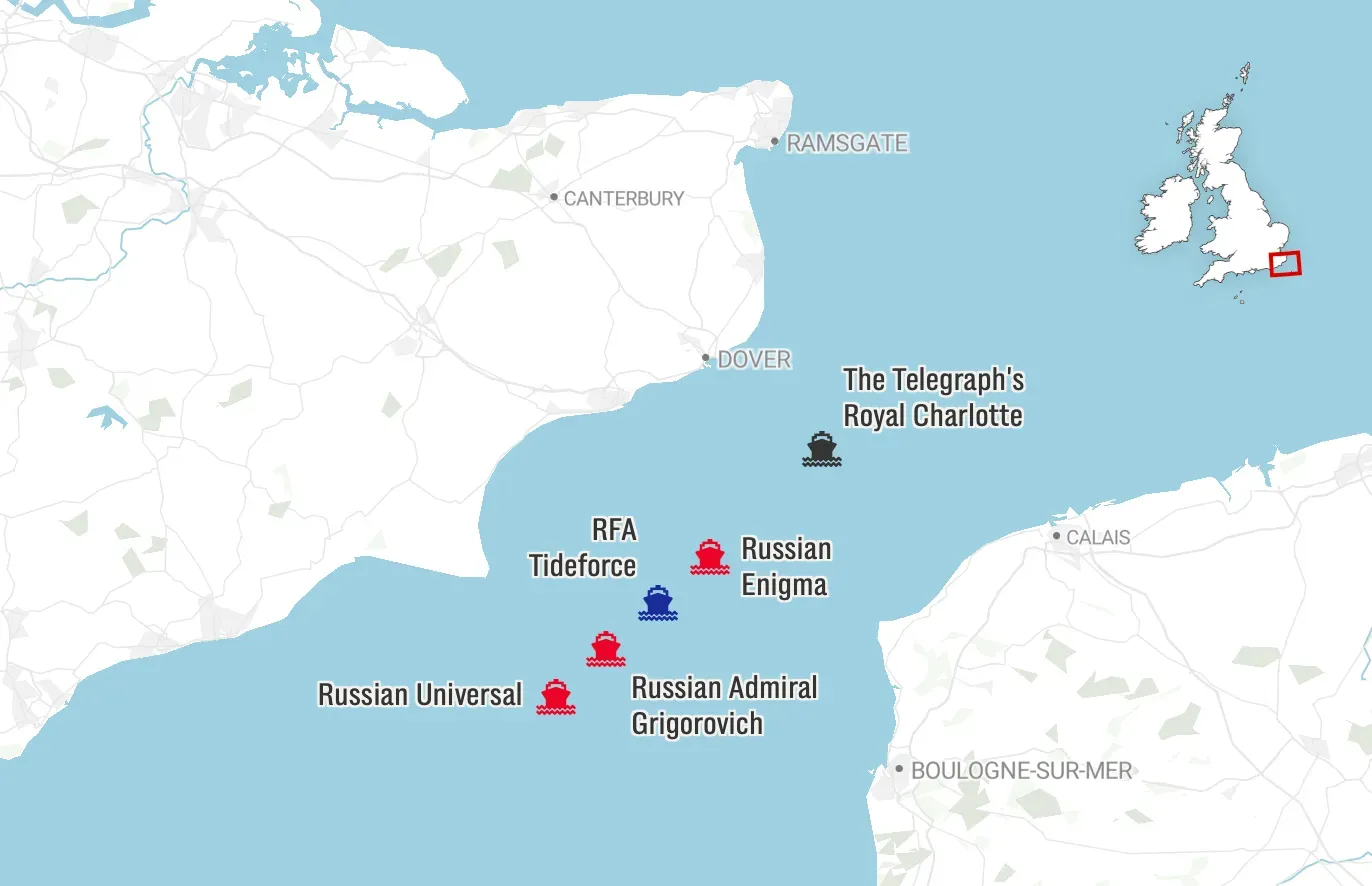 OpenStreetMap contributors / The Telegraph