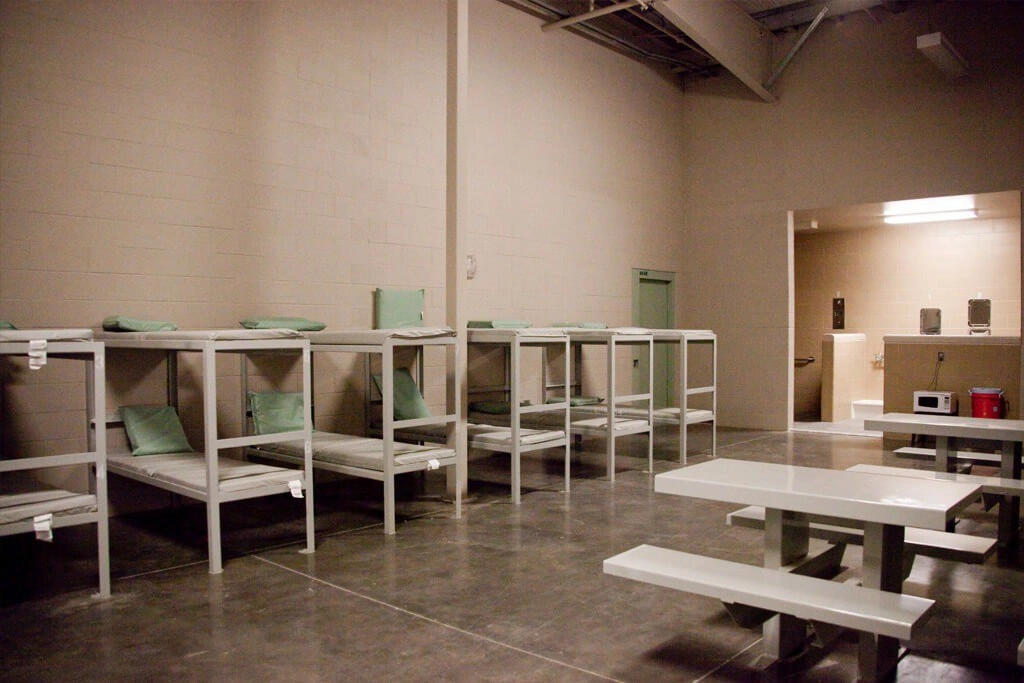 Conditions in U.S. migrant detention centers
