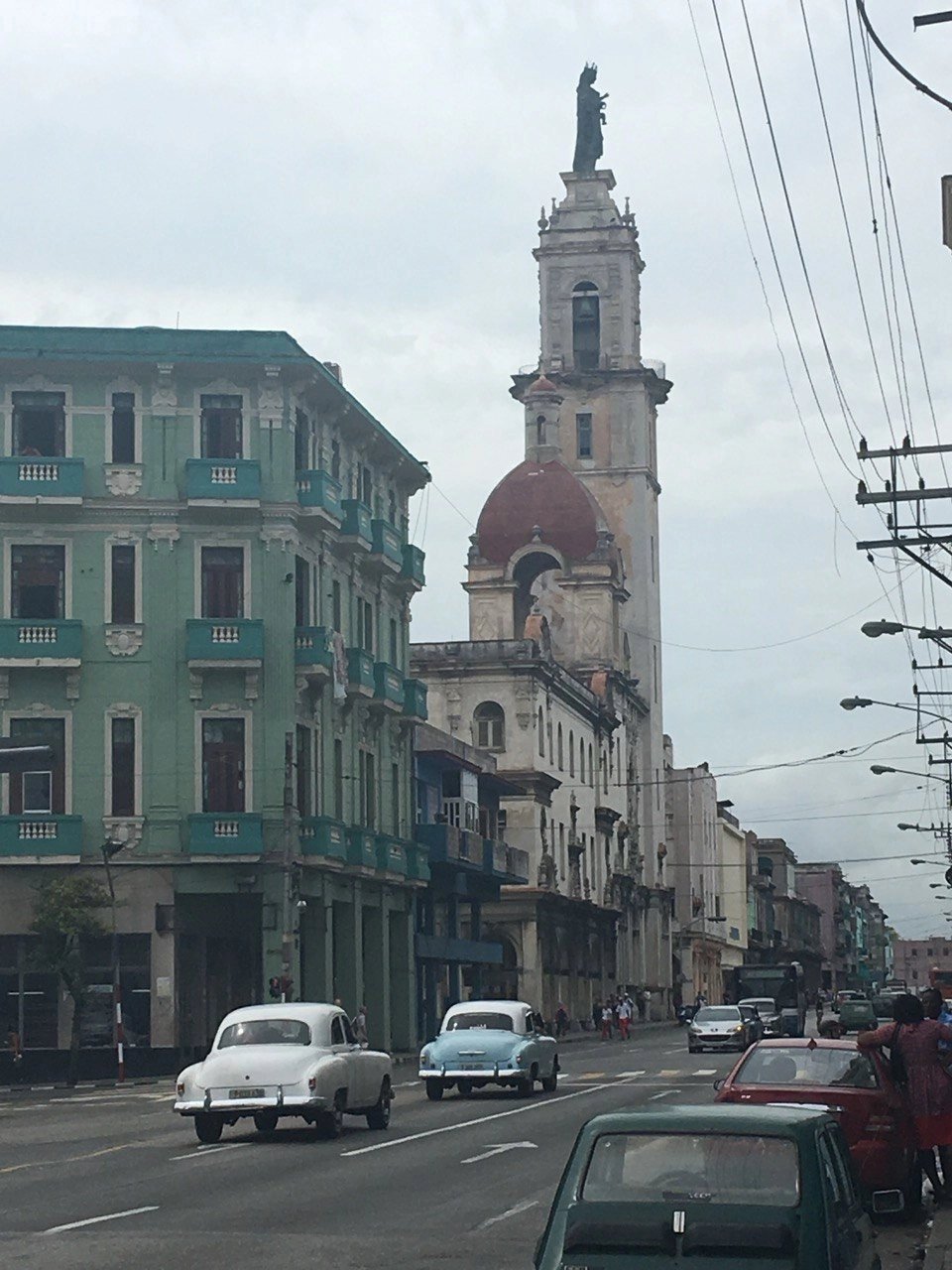 The streets of Havana have changed little since the 1960s.