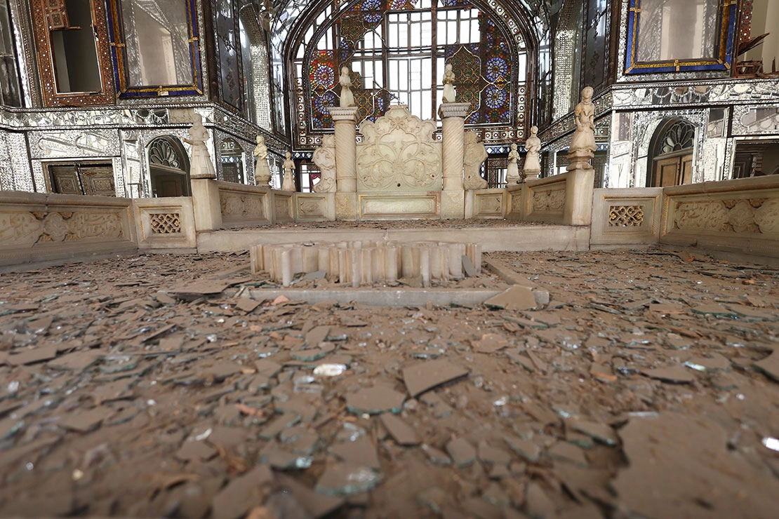 Damaged cultural heritage sites