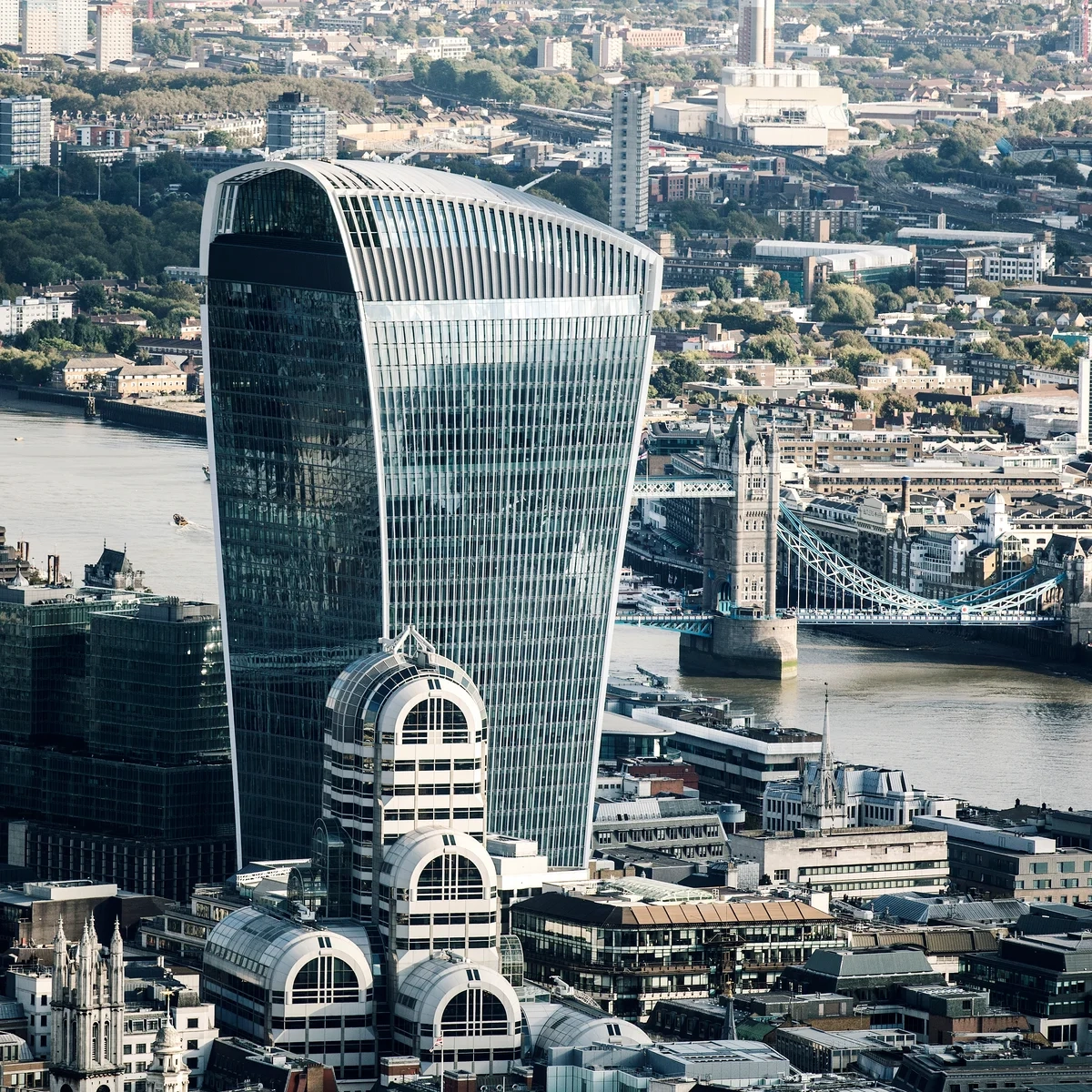 The Walkie Talkie skyscraper
