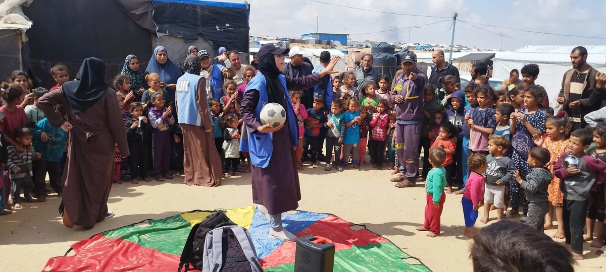 Children in the Gaza Strip