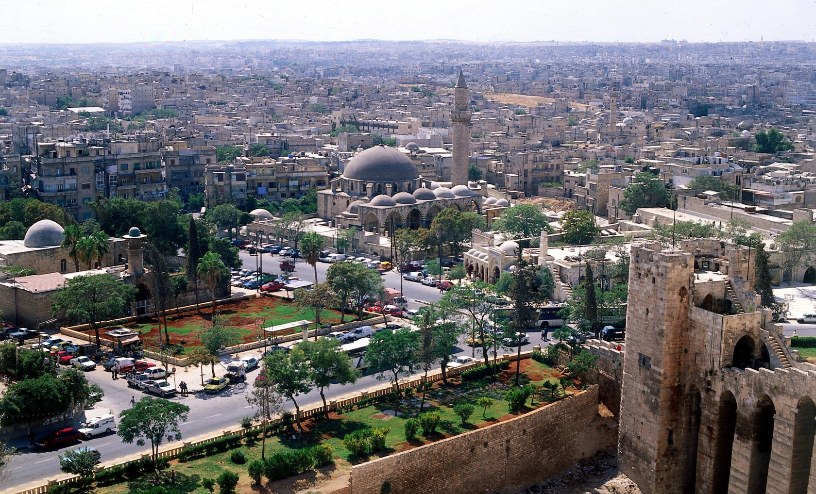 Так выглядел Алеппо до войны