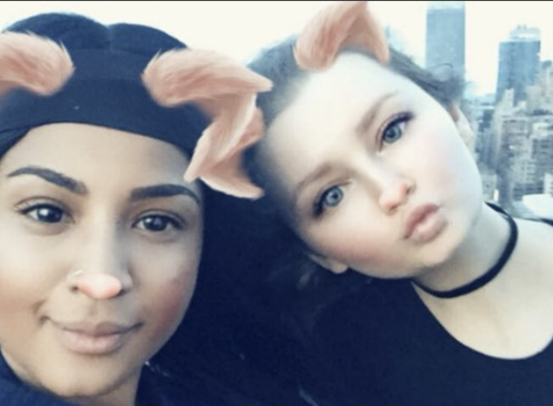 Анна Делви и Нефф Дэвис. Фото / Instagram Анны Делви