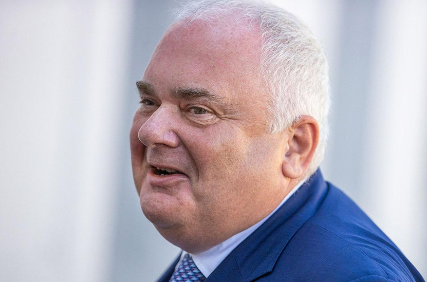 Ex-Stasi officer Matthias Warnig is a close friend of Vladimir Putin. Photo: Jens Buttner / dpa / Global Look Press