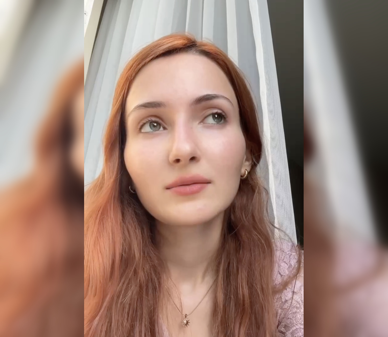 Лаура Авторханова. Кадр из видео, опубликованного СК SOS и «Марем»