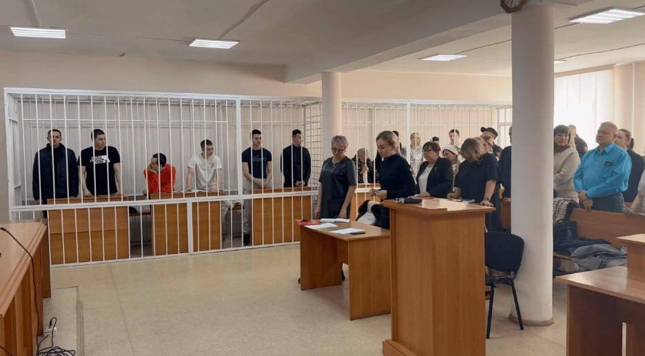 Photo: Press service of Russia’s 2nd Eastern District Military Court