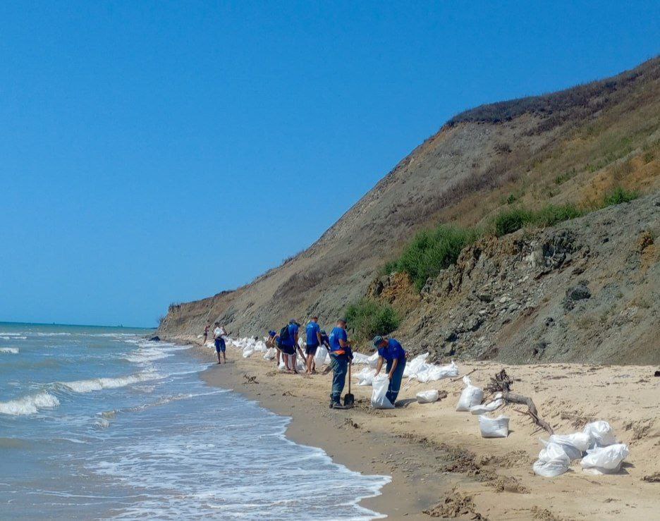 Фото: Оперативный штаб — Краснодарский край / Telegram