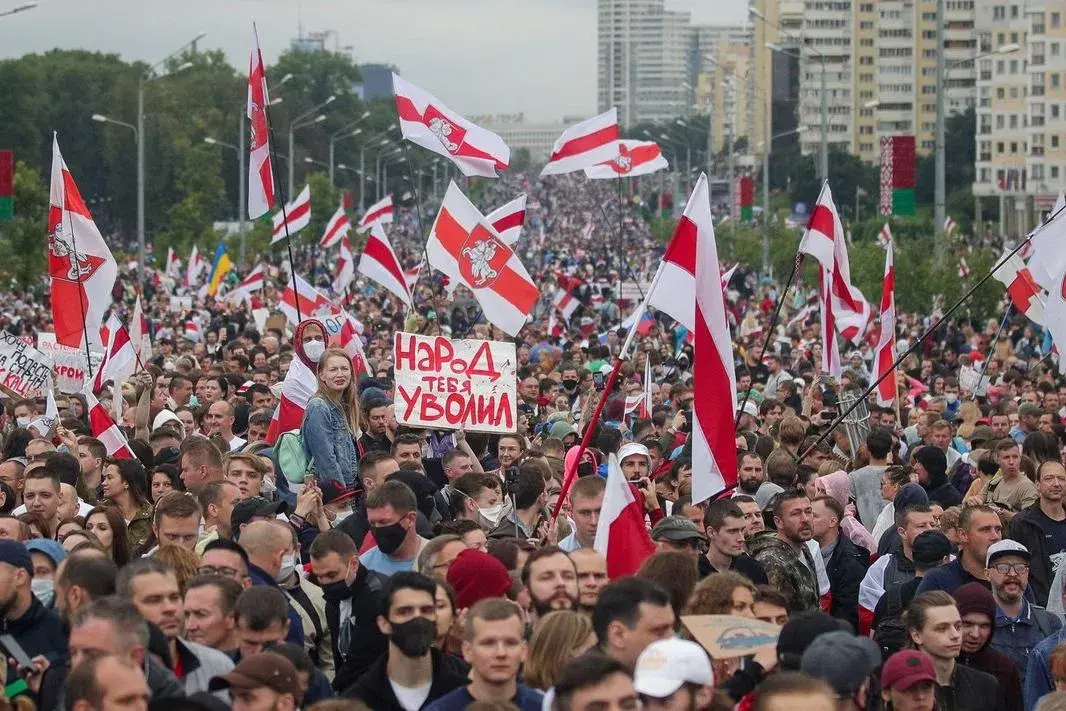 "The people fired you."