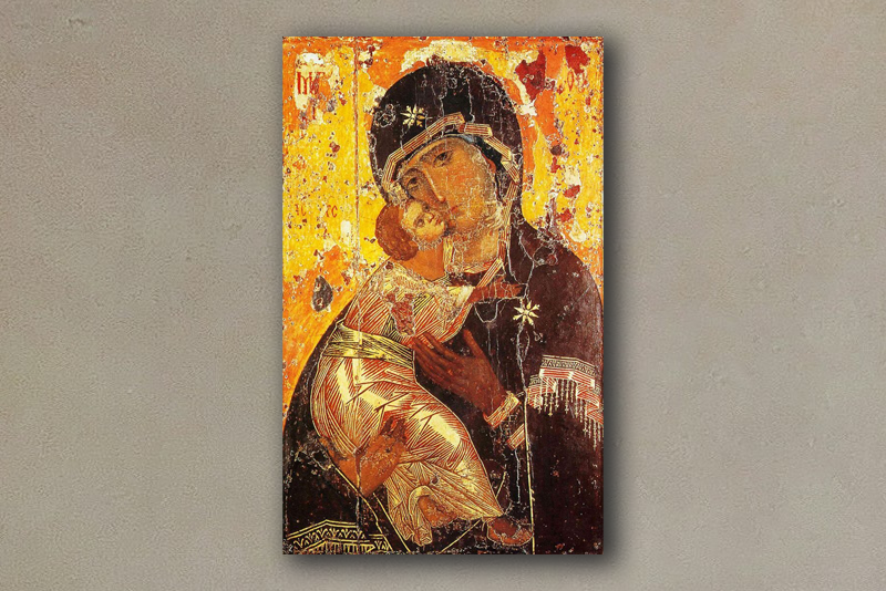 Владимирская икона Божией Матери. Фото: "Канон"