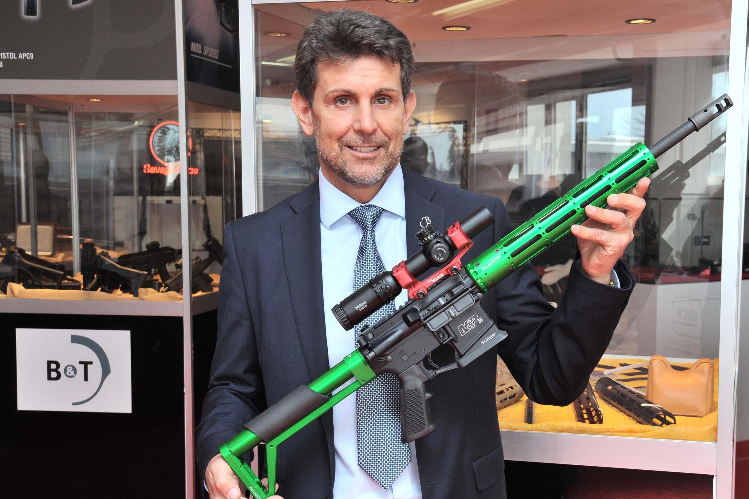 Фото: коммерческий директор Bignami Манфред Грубер на Bignami Days 2025