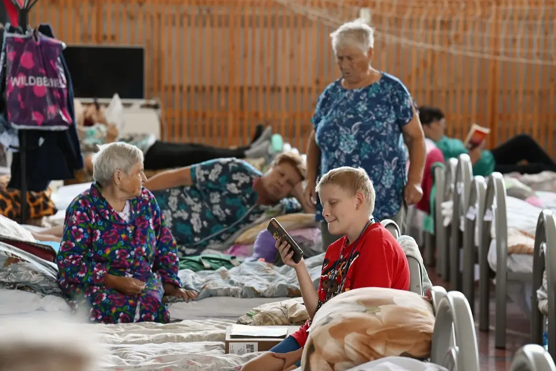ПВР в Курской области. Фото: Коммерсантъ / Дмитрий Лебедев