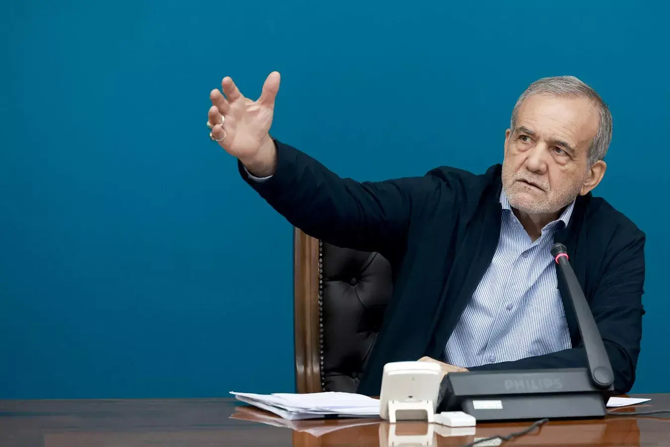 Фото: official site of the President of IRI